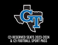 2 Reserved Football Seats and Football Passes 202//156