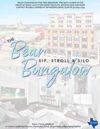 2 night stay @ "The Bear Bungalow" Sip,Stroll & Silo 202//262