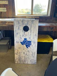 Custom GT Cornhole boards 202//269