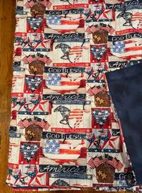 Handmade Quilt- Land of the Free 202//273