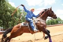 Wesley Thorpe Roping Lesson & One year Equine Exchange 202//135