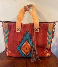 Saddle Blanket Tote 202//233