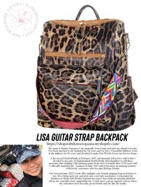 Lisa Guitar Strap Backpack 202//269