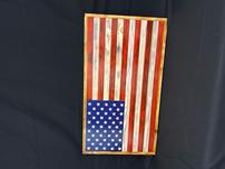 Wooden U.S. Flag 202//152