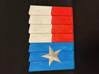 Wooden Texas Flag 202//152