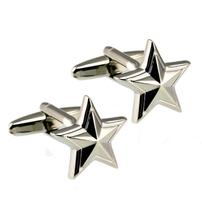 Silver Star Cuff Links 202//202