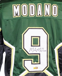 Mike Modano Signed Dallas Stars Jersey 202//245