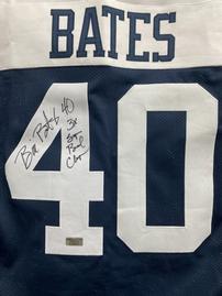 Bill Bates Signed Dallas Cowboy Jersey 202//269