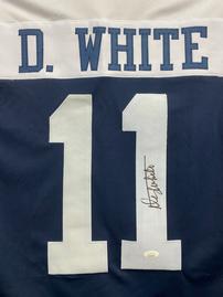 Danny White Signed Dallas Cowboy Jersey 202//269