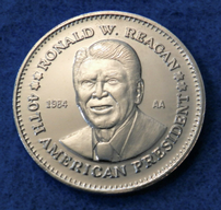  Silver Historic Double Eagle Commemorative Ronald Reagan Coin 202//192
