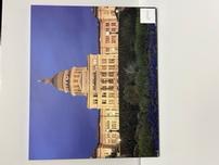 Texas State Capital Canvas Print by: Jama Pantel Photography 202//152