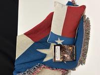 Texas Throw and Pillow 202//152