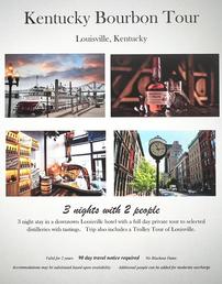 Bourbon Tour in Louisville, KY for 2 202//258