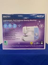 Brother Lightweight Sewing Machine XM2701 202//269