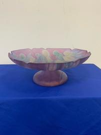 Nouveau Art Glass Co Handmade  Bowl 202//269