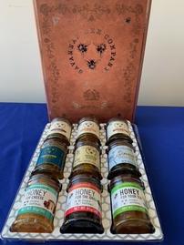 Savannah Bee Co - 9 3oz Assorted Honey 202//269