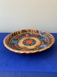 Decorative Wooden Bowl 202//269