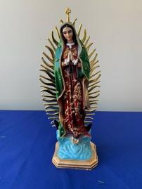 Lady of Guadalupe 12" Statue 202//269