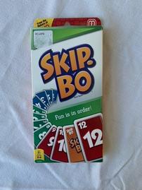 Skip Bo - Fun is In Order!  7 yrs and up 202//269