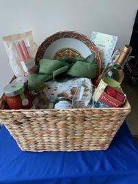 Italian Pasta & Wine Basket 202//269