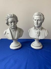 Mozart and Beethoven Busts 202//269