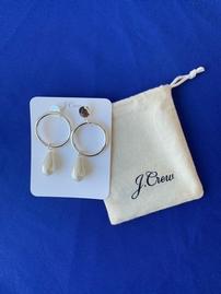 J Crew Pearl Drop Earrings 202//269