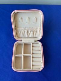 Pink Travel Jewelry Box 202//269