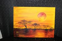 Deb Hardin Sunset Painting 202//135
