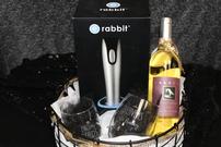Wine and Rabbit basket 202//135
