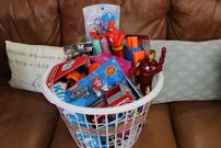 Basket of Kids Toys 202//135
