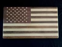 Patriotic Cutting Board 202//152