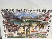 Texas Aggie Football print by Benjamin Knox '90 202//151