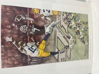 One Handed Catch print by Benjamin Knox '90 202//151