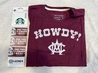 Aggie Shirt and Chicken Meals 202//151