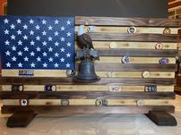 Liberty Flag Coin Display 202//151