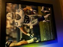 Signed Dallas Cowboys Sean Lee Photo 202//151