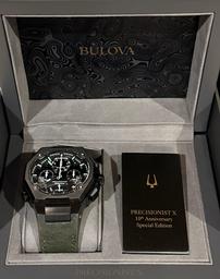 Special Edition Bulova Precision X Watch 202//256