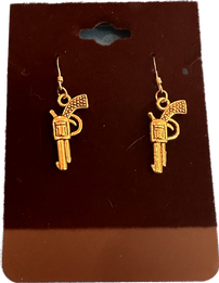 Gun Themed Earrings 202//261