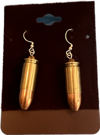 Gun Themed Earrings 202//273