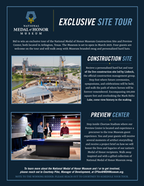 National Medal of Honor Museum Construction Site Tour 202//261