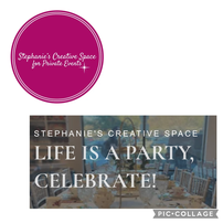Party Space w/ Wine 202//202