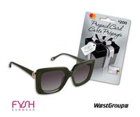 Fysh Sunglasses + $200 Gift Card 202//169