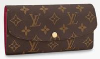 Louis Vuitton Emilie Wallet 202//120