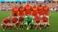 Houston Dash Soccer Treasure 202//114