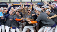 Astros' World Series 2022 Victory Framed Newspaper 202//114