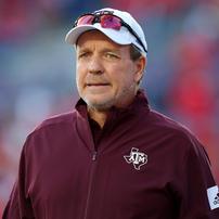 Gig 'Em Greatness Jimbo Fisher's Autographed Football 202//202