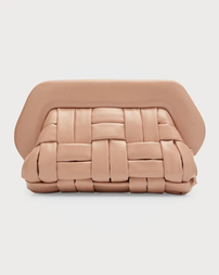 Themoire Bios Weaved Patent Clutch 202//253