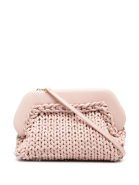Chic Texture Themoire Bios Knitted Clutch Bag 202//270