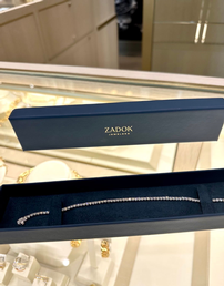 Diamonds from Zadok Jewlers are a Girl's Best Friend