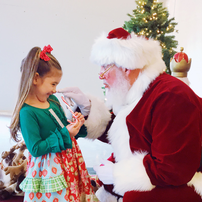 Ho, Ho, Ho! Holiday Fun With Santa and Cirque 202//202